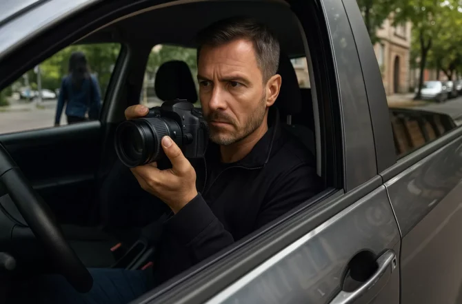 Acompanhamento discreto de rotina diária