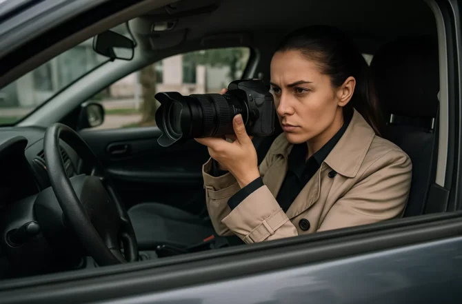 Confirmação de duplo relacionamento ou vida dupla