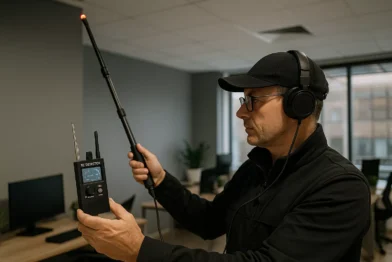 Espionagem industrial e contraespionagem