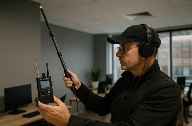 Espionagem industrial e contraespionagem