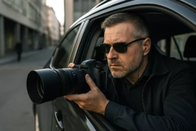 Gravações e filmagens discretas para uso jurídico