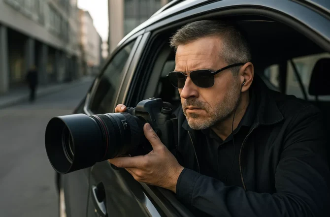 Gravações e filmagens discretas para uso jurídico