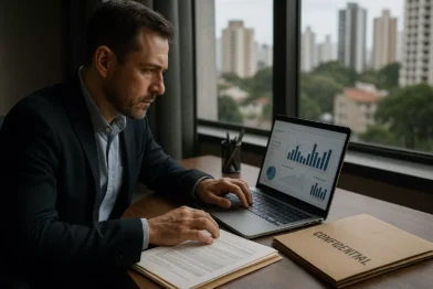 Identificação de vazamentos de informações confidenciais