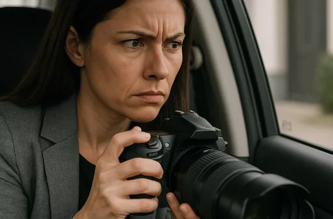 Investigação de comportamento de cônjuges em separações e divórcios