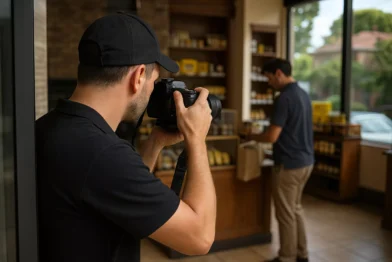 Investigação de furtos e roubos internos