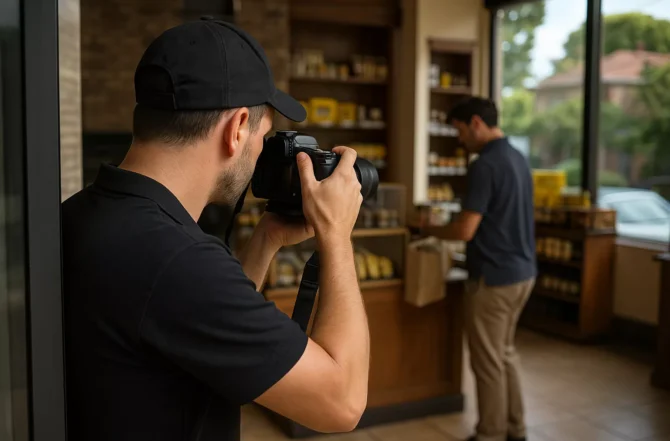 Investigação de furtos e roubos internos