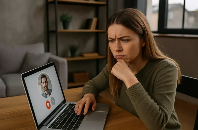 Investigação de relacionamentos online e golpes amorosos (catfish)