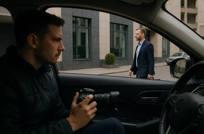 Investigação de sócios ou parceiros comerciais