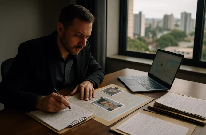 Localização de pessoas desaparecidas ou foragidas