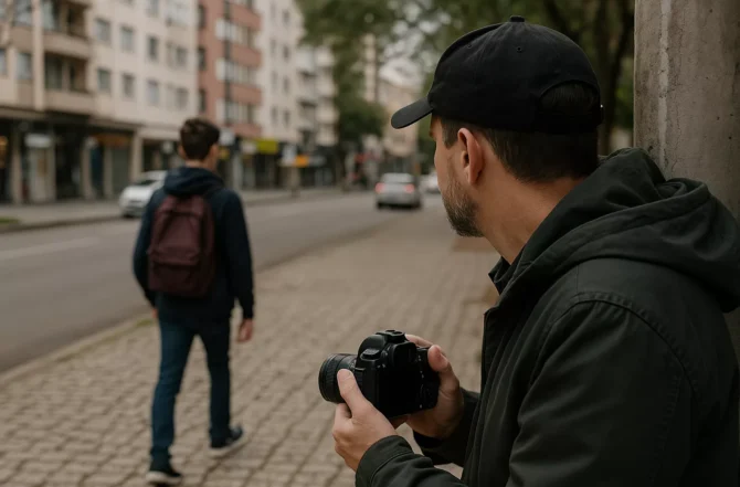 Monitoramento de filhos e adolescentes